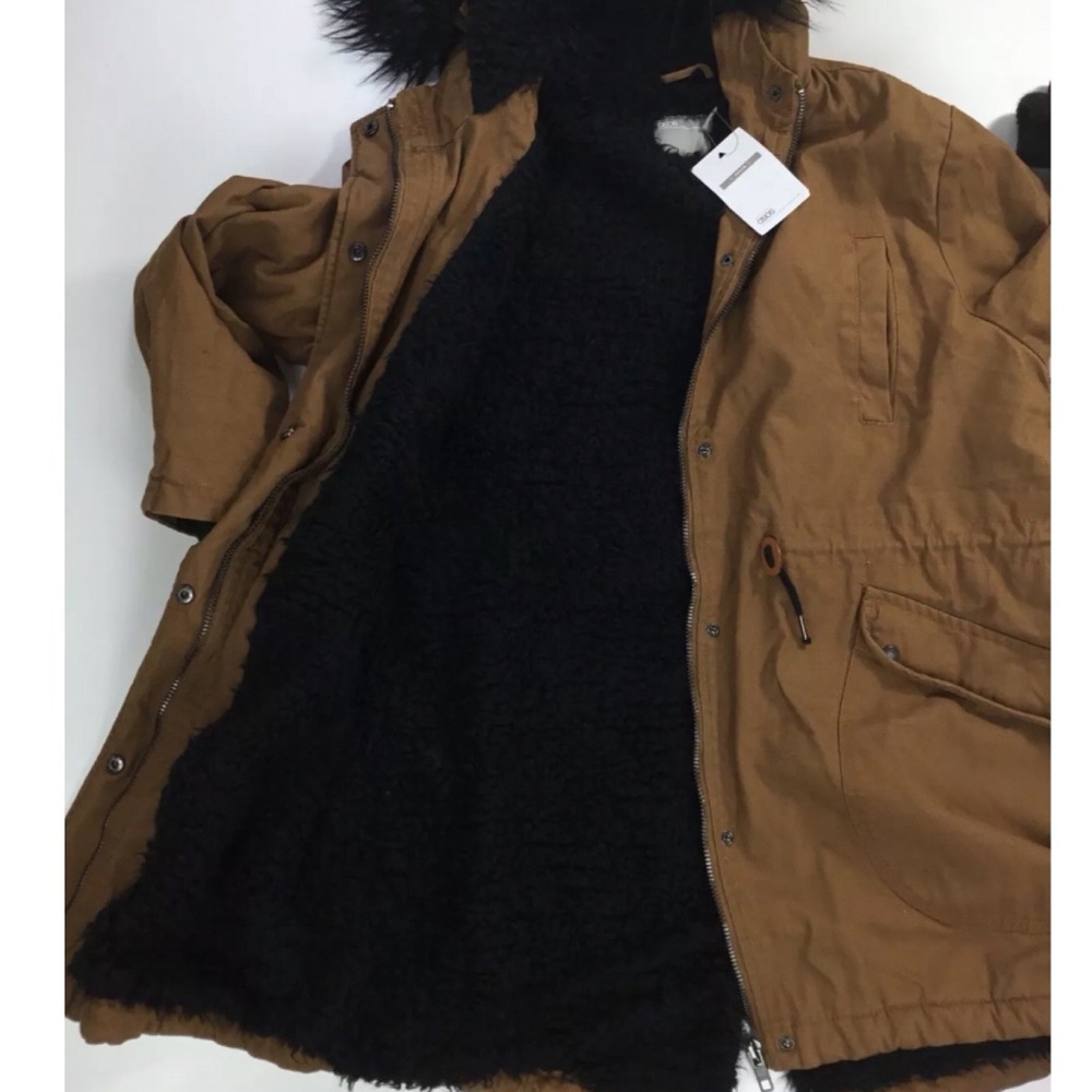 ASOS Winter parka jacket - Picture 6 of 7